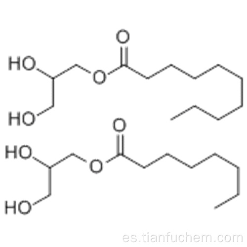 Decanoilo / octanoil-glicéridos CAS 65381-09-1